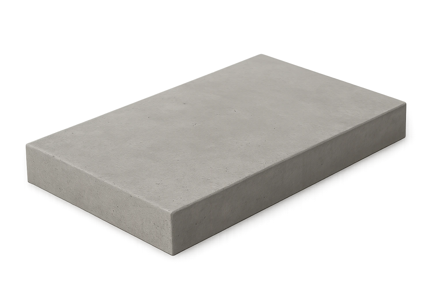 Square or rectangular slab