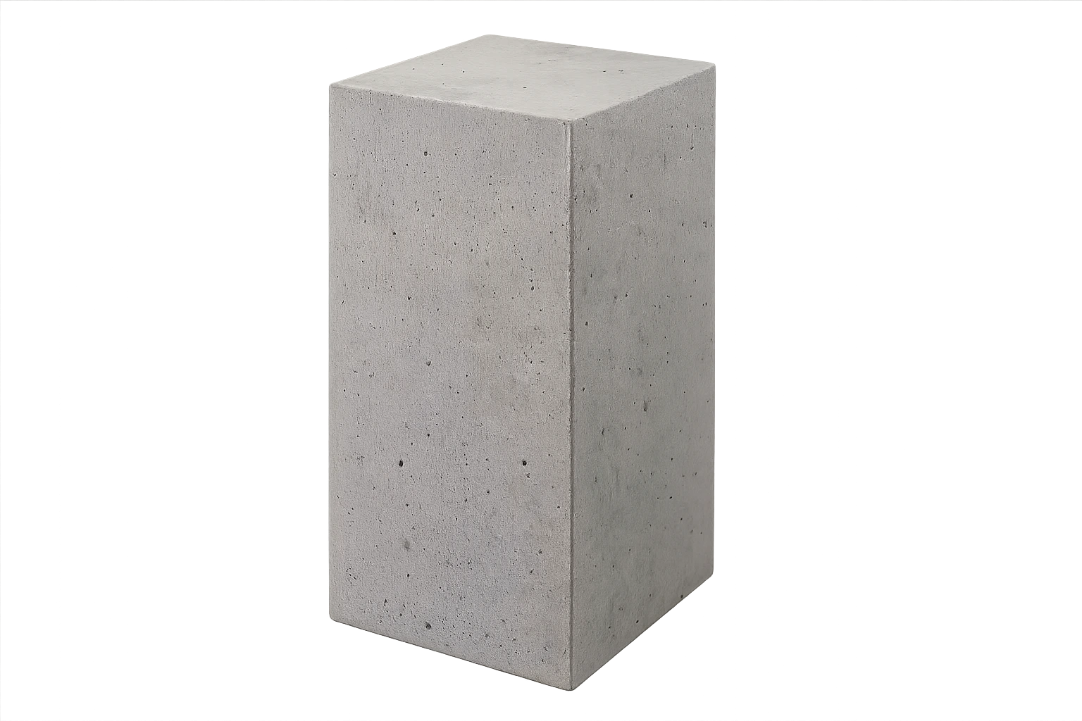 Square concrete column