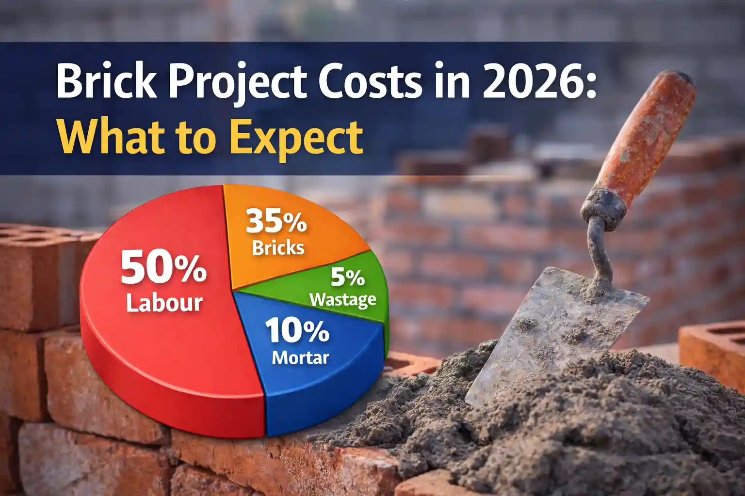 Brick Project Cost Breakdown