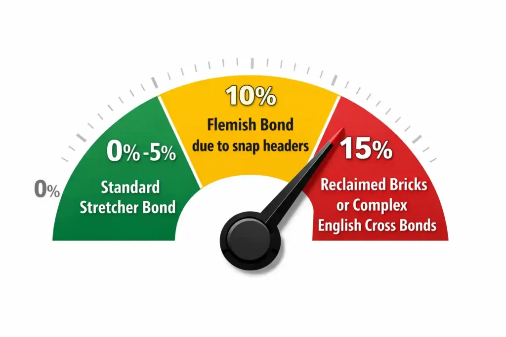 Picture showing wastage with bonds