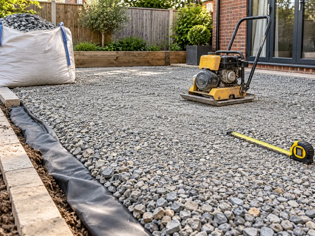 Mot Type 1 compaction ratio installation picture