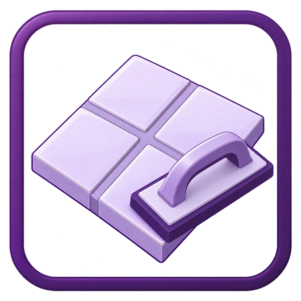 Grout calculator icon