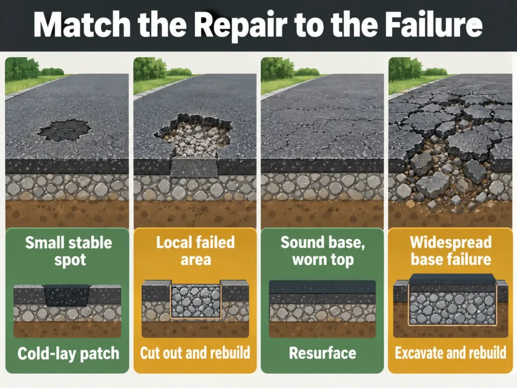 tarmac-driveway-repair-options-infographic